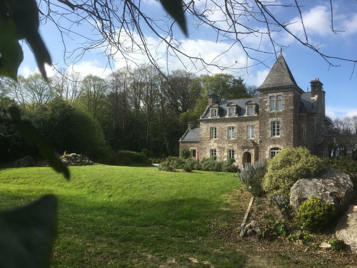 Chateau Ville Voisin Augan ภายนอก รูปภาพ